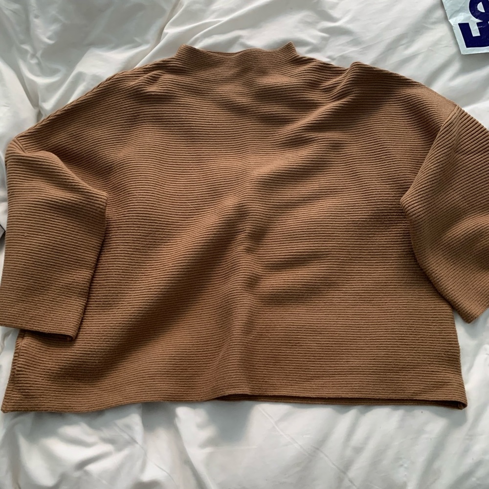 Boxy sweater